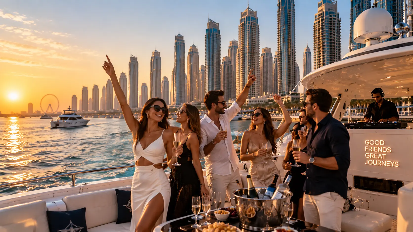 Yacht Rental Dubai Marina Price: Full 2026 Rate Card by Yacht Size