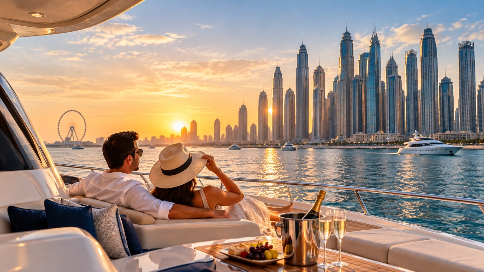 How Much Does It Cost to Rent a Yacht in Dubai Marina Per Hour?